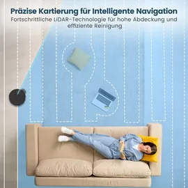 AIRROBO T20+ Saugroboter mit Wischfunktion