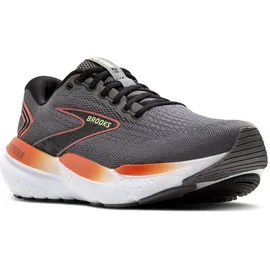 Brooks Glycerin 21 Herren grey/mandarin red/green 45