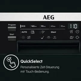 AEG FES7671XPM 60 cm