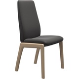 Stressless® Polsterstuhl Laurel, High Back, Größe L, mit abgerundeten Beinen in Walnuss grau