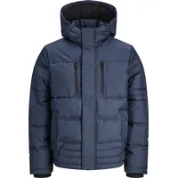 JACK & JONES Jacke YOG Steppjacke mit Kapuze und