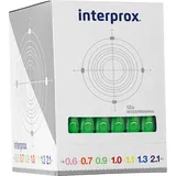 interprox Interdentalbürsten 100er, micro grün 0.9