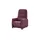 Hukla Fernsehsessel Dean Mikrofaser 70 x 105 x 88 cm Rot elektrisch