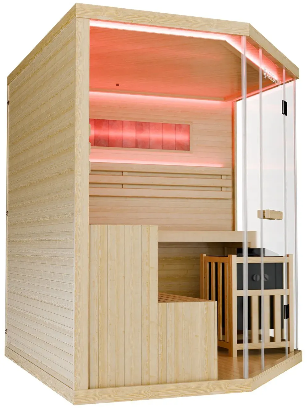 Traditionelle Sauna Vantaa - Natur