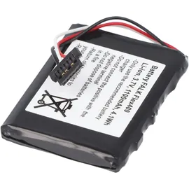 AccuCell Akku passend für den Becker Z215 Akku BP-400H-11/1200MX