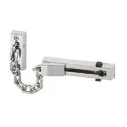ABUS SK66 Tür Sicherheitskette SK 66 silberfarben vernickelt