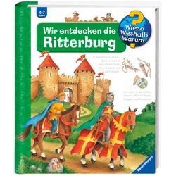 Wir Entdecken Die Ritterburg / Wieso? Weshalb? Warum? Bd.11 - Kyrima Trapp  Pappband