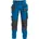 DASSY DASSY FLUX Multitaschen-Bundhose mit Kniepolstert 200975 6846 AZUR/ANTHR Gr 42