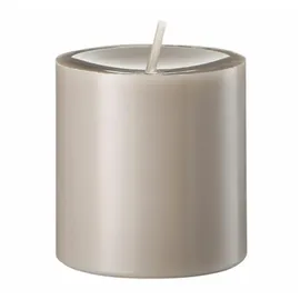 Engels Kerzen Stumpenkerze 8 cm braun