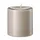 Engels Kerzen Stumpenkerze 8 cm braun