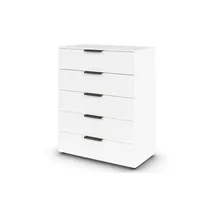 Möbel Kraft Kommode Flipp 80 x 100 cm Weiß