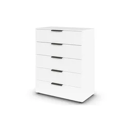 Möbel Kraft Kommode Flipp 80 x 100 cm Weiß