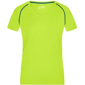 James & Nicholson Damen Jn495 Gr. M bright-yellow/bright-blue