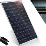 KESSER® Solarpanel Monokristallin Solarmodul Solarpanel - 18 V für 12 V Batterien, Photovoltaik - Solarzelle Solaranlage PV-Anlage Solar für Woh...