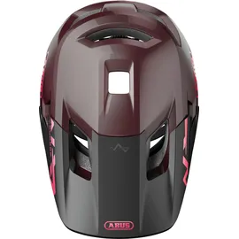 ABUS YouDrop 48-55 cm Kinder wildberry red 2024