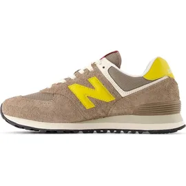 New Balance 574 Herren Mushroom 42