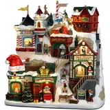 Lemax Santa's Village Weihnachtsdorf mehrfarbig