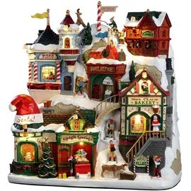 Lemax Santa's Village Weihnachtsdorf mehrfarbig