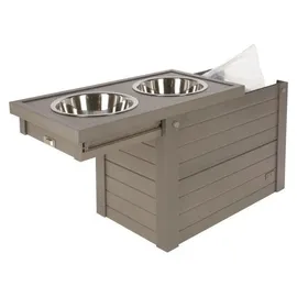 Kerbl Pet ECO Futter- und Trinkbar Dinner 54x30x39,5 cm