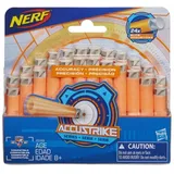 Nerf C0163 Darts Blaster, Braun/A, 24 Stück