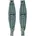 Shoulder Pads XS Frost Green