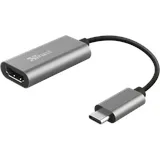 Trust Dalyx USB-C auf HDMI-Adapter - Silber