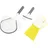 BESTWAY Reinigungs-Set weiß 0,46 m