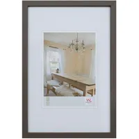 Walther design Bilderrahmen grau 21 x 29,7 cm (DIN