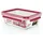 Tefal Frischhaltedose rechteckig rot/transparent 1,3 l