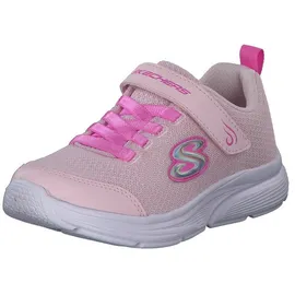 SKECHERS 303522L Sneaker, Light Pink Mesh/Trim, 27 EU - 27 EU
