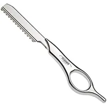Haaro Feather Razor Short version silber