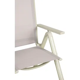 Garden Pleasure ENOLA Hochlehner 59,5 x 73 x 107 cm grau 2 St.