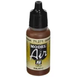 Vallejo Model Air 71271 Rotbraun,