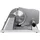 Ritter Tondo 13 Allesschneider Silber