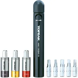 Topeak Nano TorqBar DX Drehmomentschlüssel Set