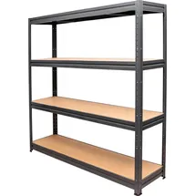 Stier Fachbodenregal Leder 1770x1800x450 mm