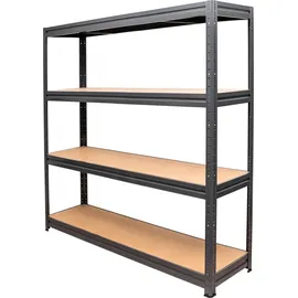Stier Fachbodenregal Leder 1770x1800x450 mm