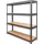 Stier Fachbodenregal Leder 1770x1800x450 mm