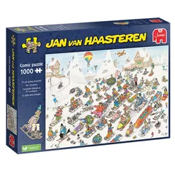 Jumbo Spiele - Puzzle JvH It’s all going downhill 1000pcs