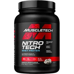 Muscletech Performance Series Nitro-Tech (2lbs) Cookies & Cream EINHEITSFARBE 908 g