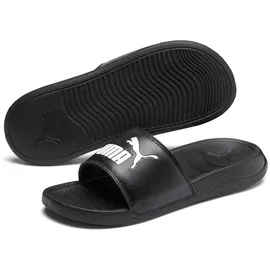 Puma Popcat 20 Jr, Unisex-Kinder Dusch- & Weiß (Puma White-Puma Black 02), 38
