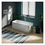 Duravit DuraFoga Badewanne 700573000000000 170x70cm, freistehend, weiß