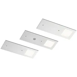 ARCCHIO Nortra Dimmbar (Modern) in Alu aus Aluminium 3-flammig Wohnzimmerleuchte