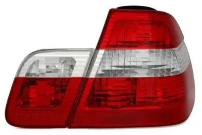 Kristall-Rückleuchten für BMW E46 Limousine (1998–2001) – Facelift-Design