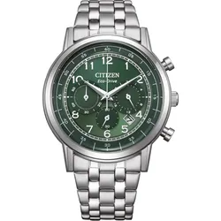 Citizen Analog Chronograph Analog Chronograph CA4630-53X - grün,silberfarben - 42mm