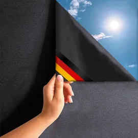 Marapon MARAPON® Fensterfolie Blickdicht von außen [0.445x2 m] inkl. eBook und Videoanleitung - Klebefolie Sichtschutzfolie für Fenster - Milchglas Blackout - Folie für Fenster Sichtschutz Küche Bad Büro