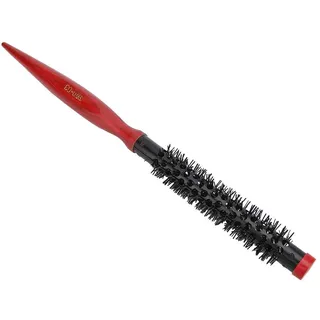 Runde Bürste,Kleine Mini Rundbürste Haar hitzebeständig Nylon Kurzes Haar Föhnen Styling Rolle Haarbürste(Nummer 3)