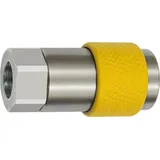 Riegler Dreh-Sicherheitskupplung NW 6, ISO 6150 C, G 3/8 IG