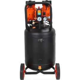Kraft KD1388 Ölfreier Kompressor 50L 2000W 8bar