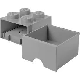 LEGO Brick 4 25 x 18 x 25 cm 1-tlg. dark grey